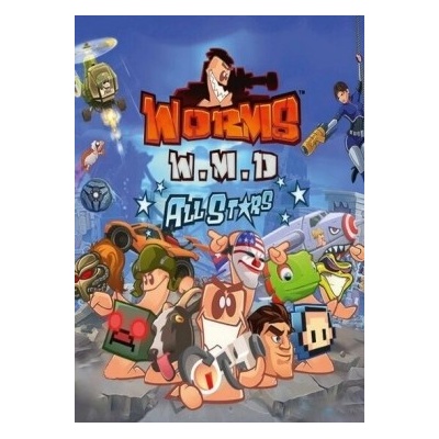 Worms W.M.D + All-Stars