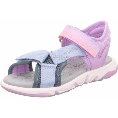 SUPERFIT Dívčí sandálky Superfit 1-009545-8000