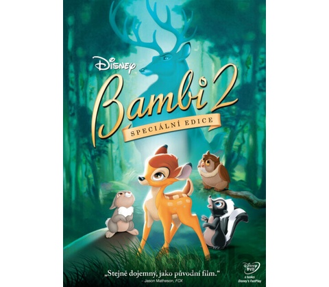 Bambi 2 DVD