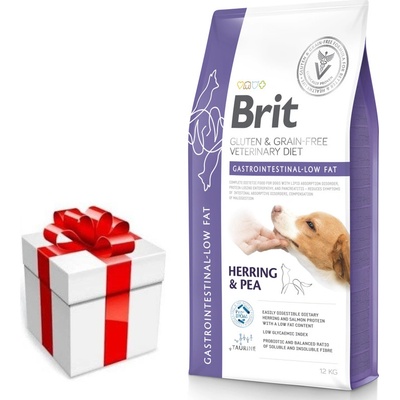 Brit VD Dog GF Gastrointestinal-Low fat 12 kg