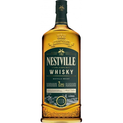 Nestville Blended 40% 1 l (čistá fľaša)
