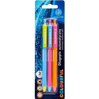 Astra 3ks Colorful modré 201022017