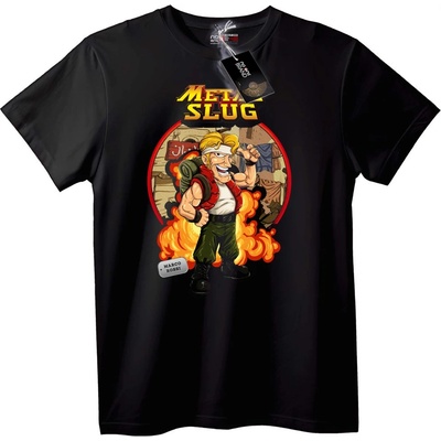 NOONEBRAND Тениска Metal Slug Марко Роси - S, White
