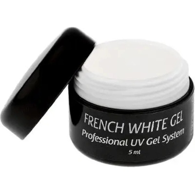 IngiNails UV gél French White 5 ml