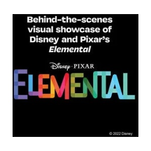 Art of Elemental (ISBN: 9781797218519)