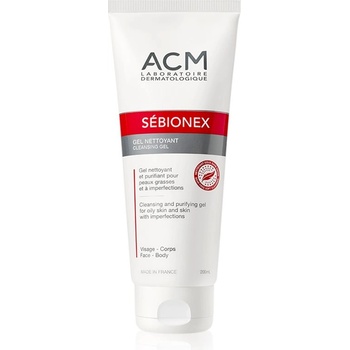 ACM Sébionex почистващ гел за мазна и проблемна кожа 200ml
