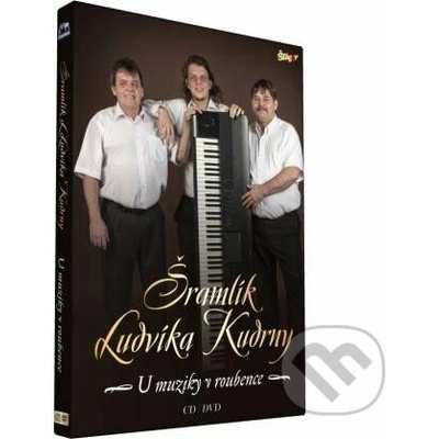 Šramlík - U muziky v roubence DVD