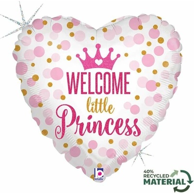 Vítej Princezno 18 46 cm fóliový balónek