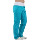 Primastyl ZOJA dámské zdravotnické pracovní kalhoty s úpletem v pase tyrkysová
