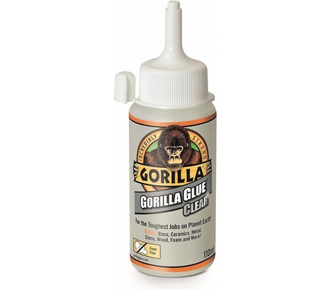 Gorilla Clear Bezbarvé lepidlo 110 ml