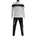 Zeus Мъжки анцуг Zeus Tuta Apollo Men Tracksuit white black