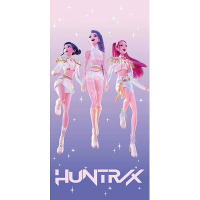Halantex osuška 70 x 140 cm K-Pop Demon Hunters stars