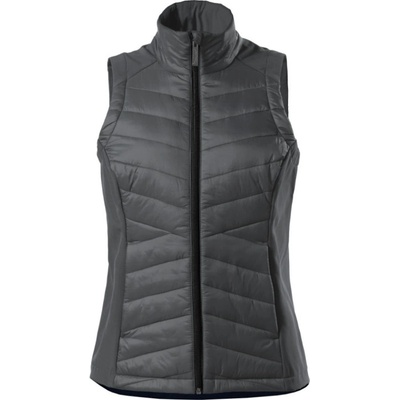 Malfini Cross vesta dámská light anthracite