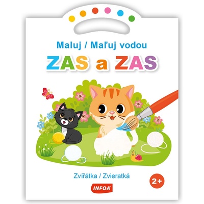 Maluj vodou ZAS a ZAS Pohádky