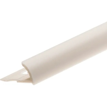 Image 1 of CEZAR ЪГЪЛ ВЪНШЕН ПВЦ 10мм 2.5м 151102 СЛОНОВА КОСТ (151102,2402102)