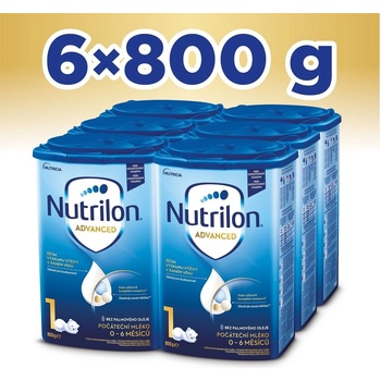Nutrilon 1 Advanced 6 x 800 g