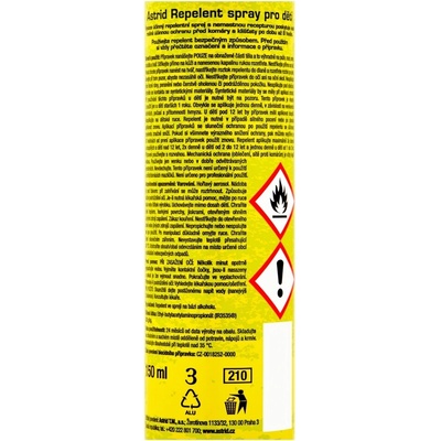 Astrid repelentný spray Kids 150 ml