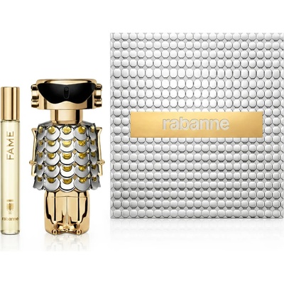 Paco Rabanne Fame Подаръчен комплект EDP 50 ml + EDP 10 ml опция Silver Dotted Cover