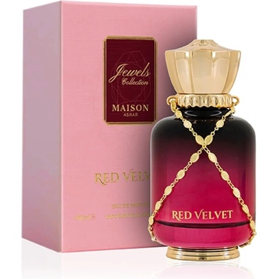 Maison Asrar Red Velvet parfémovaná voda dámská 100 ml