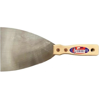 OSTATNÍ Špachtle ocel broušená YORK PROFI, 120 mm, dřevěná rukojeť