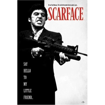 Plakát Scarface Say Hello To My Little Friend