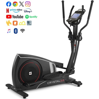 BH FITNESS Crystal 2.0 Multimedia