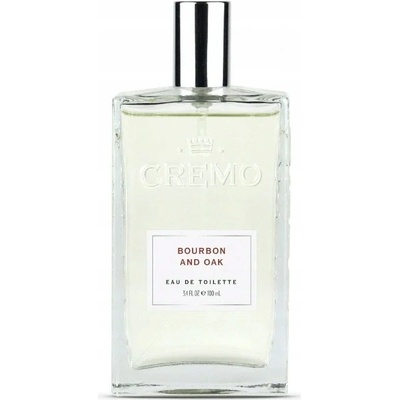 Cremo Cologne Bourbon & Oak toaletní voda pánská 100 ml