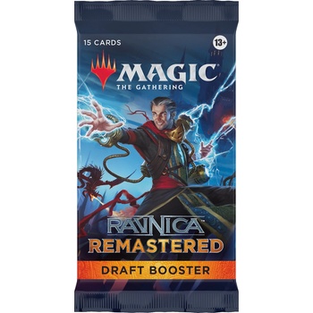 Magic the Gathering Magic the Gathering: Ravnica Remastered Draft Booster