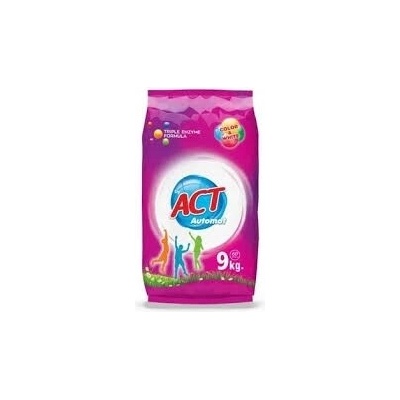 ACT prací prášek na bílé prádlo a barevné prádlo 9 kg