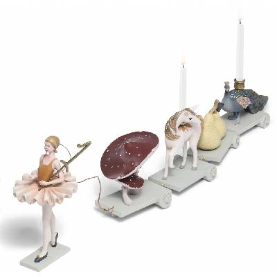 Konges Sløjd Konges Sloejd Narozeninový vlak Birthday Train Ballerina