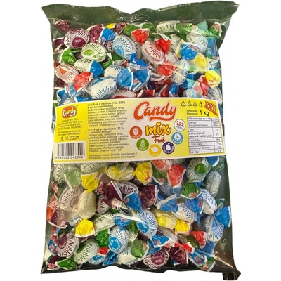 Candy Mix XXL ovocné bonbóny 1 kg