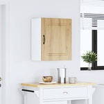 vidaXL Кухненски стенен шкаф Kalmar от дъб Artisan, инженерна дървесина (853575)