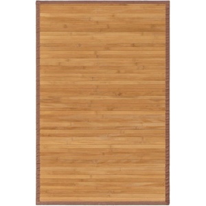 Unimasa Бамбуков килим в естествен цвят 60x90 cm - Casa Selección (89000)