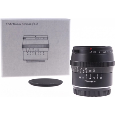 TTArtisan Canon EF-M 50mm F1.2