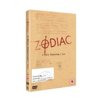 Zodiac - Director's Cut DVD