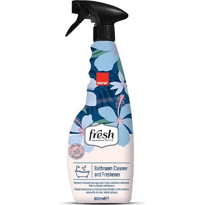 Sano Препарат за почистване и ароматизиране на баня Sano Fresh Home, 500 мл (85929020)