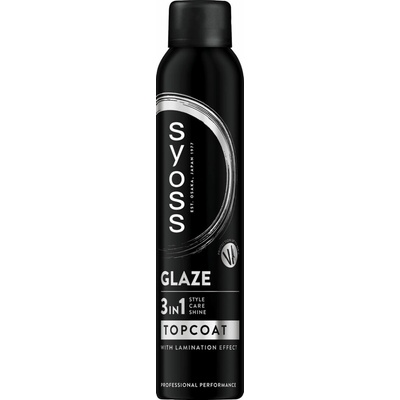 Syoss lesk na vlasy Glaze Topcoat 200 ml