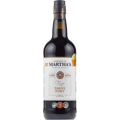 Martha's Fine Tawny 19,5% 0,75 l (čistá fľaša)