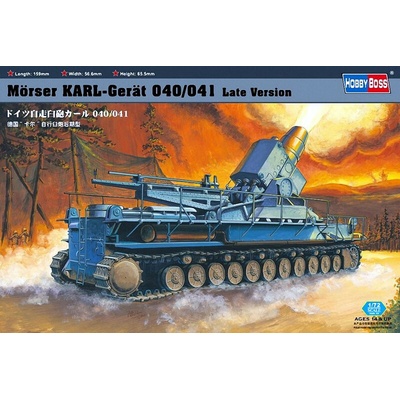 Hobby Boss Mörser Karl-Gerät 040/041 Late Version 1:72