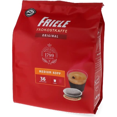 Friele | Закусково кафе - 36 монодози за Senseo