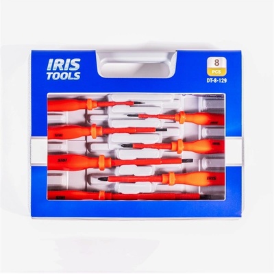 IRIS TOOLS dt-8-129 Комплект от 8 отвертки (dt-8-129)