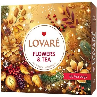 Lovaré Portfolio Flowers & Tea Winter Collection 60 sáčků 102,5 g