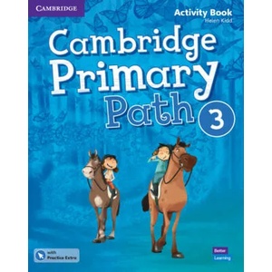 Cambridge Primary Path Level 3 Activity Book with Practice Extra (ISBN: 9781108627672)