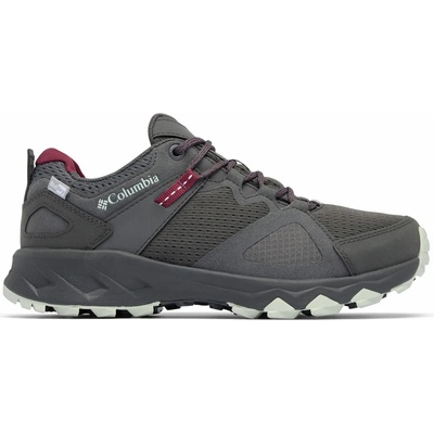 Columbia Дамски мултиспорт обувки Columbia Women's Peakfreak Hera Outdry Multisport shoes - Dark Grey / Deep Madeira - размер 37, 5 (EU) (122-0998-0712)