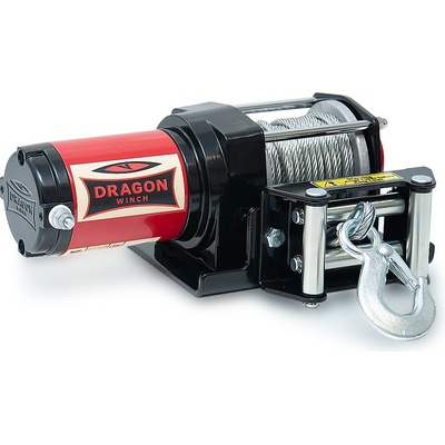 DRAGONWINCH ATV naviják Dragon Winch Maverick DWM 3000 ST, Ocelové lano