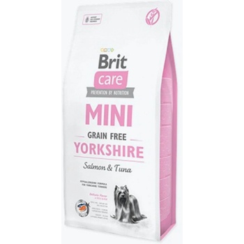 Brit Mini Grain Free Yorkshire - със сьомга и риба тон, за йоркширски териер 7 кг