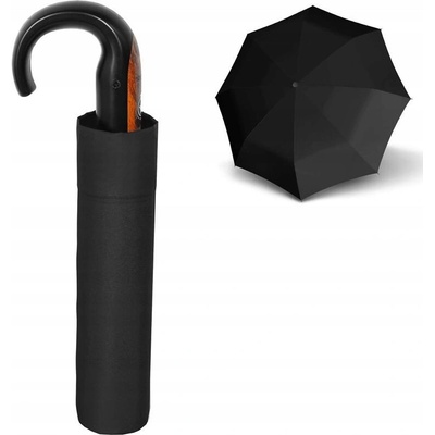 Doppler automatický dáždnik s obalom čierny
