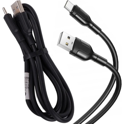 Verk 06309 USB typ C, 1m, černý