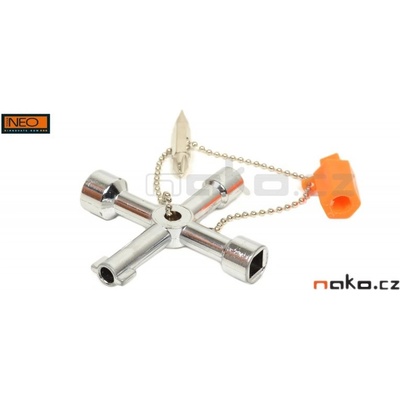NEO Tools 02-001 univerzální klíč na rozvodné skříně