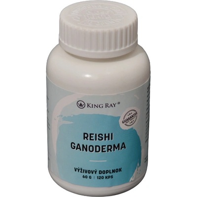 Kingray Reishi ganoderma 120 kapsúl